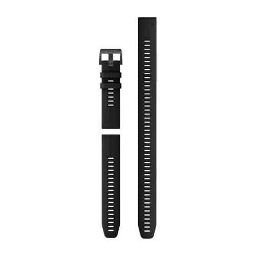 Remienok hodiniek Garmin 22 mm čierny, potápačský (QuickFit) pre hodinky Descent Watch