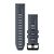 Remienok hodiniek Garmin 26 mm Granite Blue Silicone (QuickFit) (Fenix 7X) pre inteligentné hodinky