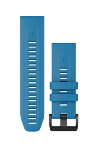 Remienok na hodinky Garmin 26 mm cirrus blue silicone (QuickFit) (Quatix 7) pre inteligentné hodinky