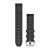 Remienok hodiniek Garmin 22 mm čierny silikónový (QuickFit), pre MARQ (Gen 2)