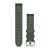 Remienok hodiniek Garmin 22 mm borovicovo zelený silikónový (QuickFit), pre MARQ (Gen 2)
