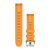 Remienok hodiniek Garmin 22 mm oranžový silikónový (QuickFit), pre MARQ (Gen 2)