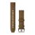 Remienok na hodinky Garmin 22 mm kožený/FKM hybridný, tundra/čierny (QuickFit), pre MARQ (Gen 2)
