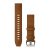 Remienok na hodinky Garmin 22 mm, kožený/FKM hybridný, hnedý/čierny (QuickFit), pre MARQ (Gen 2)