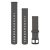 Remienok hodiniek Garmin 18 mm sivý silikónový (rýchloupínací) pre náramkové hodinky Venu 3