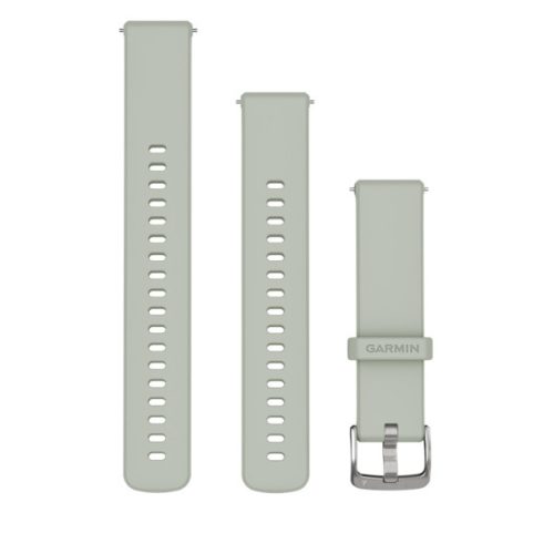 Remienok hodiniek Garmin 18 mm Sage Silicone (Quick Release) pre náramkové hodinky Venu 3