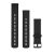 Remienok hodiniek Garmin 22 mm čierny silikónový (rýchloupínací) pre hodinky Venu 3