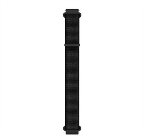 Remienok hodiniek Garmin 18 mm nylonový čierny (QuickRelease) pre inteligentné hodinky venu 2S