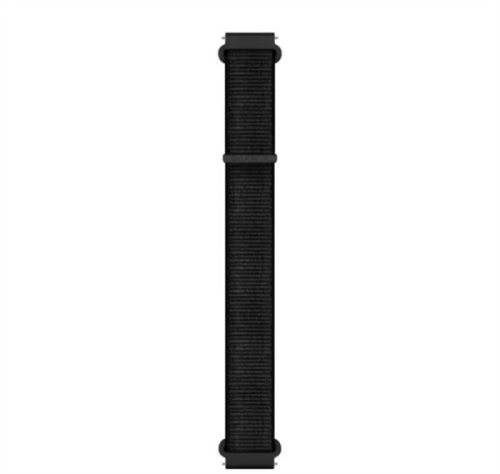 Remienok hodiniek Garmin 20 mm nylonový čierny (QuickRelease) pre inteligentné hodinky venu 2 Plus SQ