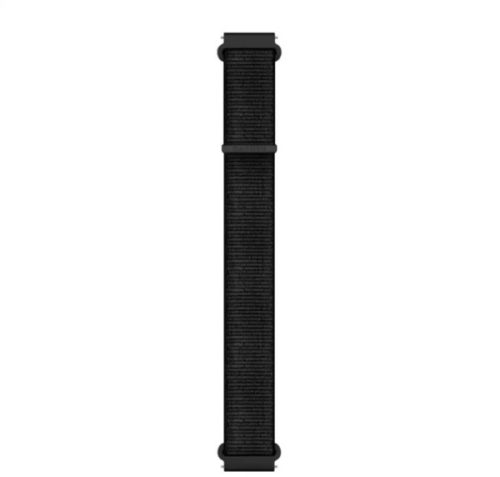 Remienok hodiniek Garmin 22 mm nylonový čierny (QuickRelease) pre inteligentné hodinky venu 2
