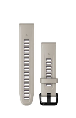 Remienok na hodinky Garmin 20 mm číry pieskovec/orchidový silikón (QuickFit) pre inteligentné hodinky