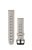 Remienok na hodinky Garmin 20 mm číry pieskovec/orchidový silikón (QuickFit) pre inteligentné hodinky