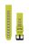 Remienok na hodinky Garmin 22 mm limetkový/grafitový silikón (QuickFit) pre smart hodinky