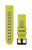 Remienok Garmin 26 mm limetkový/grafitový silikón (QuickFit) pre inteligentné hodinky