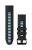 Remienok Garmin 26 mm čierno-modrý silikónový (QuickFit) pre inteligentné hodinky