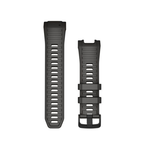 Remienok hodiniek Garmin Instinct 2X silikónový, grafitový pre inteligentné hodinky