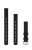 Remienok Garmin Lily 2 14 mm silikónový, čierny, s krémovo zlatou sponou (110-175 mm) pre inteligentné hodinky