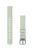 Remienok na hodinky Garmin Lily 2 14 mm nylon, šalvia, strieborná pracka (110-175 mm) pre inteligentné hodinky