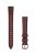 Remienok Garmin Lily 2 14 mm kožený, morušový, tmavý bronz so sponou (110-175 mm) pre inteligentné hodinky