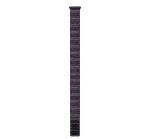 Remienok hodiniek Garmin 20 mm tmavý orchideový nylon (UltraFit) pre inteligentné hodinky