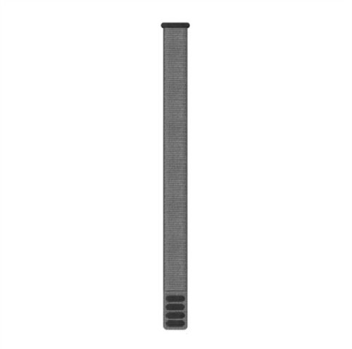 Remienok hodiniek Garmin 26 mm sivý nylonový (UltraFit) pre inteligentné hodinky