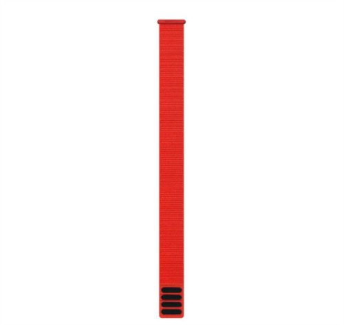 Remienok na hodinky Garmin 26 mm oranžový nylonový (UltraFit) pre inteligentné hodinky