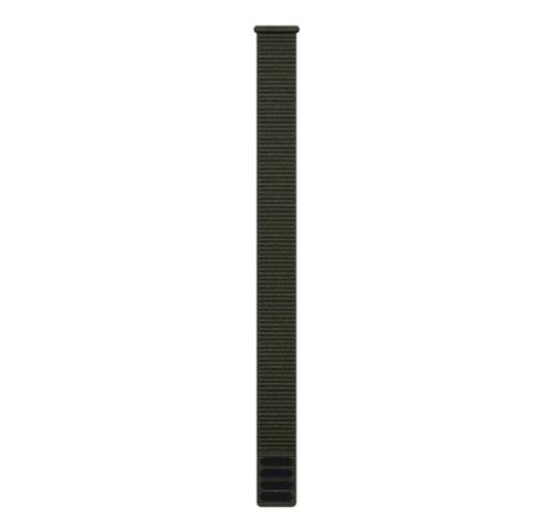 Remienok na hodinky Garmin 26 mm machovo zelený nylonový (UltraFit) pre inteligentné hodinky