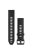 Remienok hodiniek Garmin 20 mm čierny/sivý silikónový (QuickFit) pre inteligentné hodinky