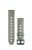 Remienok na hodinky Garmin 20 mm olivový/sivý silikónový (QuickFit) pre smart hodinky