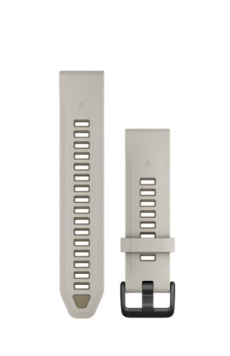 Remienok na hodinky Garmin 20 mm sivý/tmavý pieskovec (QuickFit) pre inteligentné hodinky