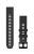 Remienok Garmin 22 mm čierny/sivý silikónový (QuickFit) pre inteligentné hodinky