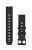 Remienok hodiniek Garmin 22 mm čierny silikónový (QuickFit) pre inteligentné hodinky