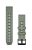 Remienok Garmin 22 mm olivový/sivý silikónový (QuickFit) pre inteligentné hodinky
