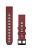 Remienok hodiniek Garmin 22 mm bordový/grafitový silikónový (QuickFit) pre inteligentné hodinky