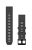 Remienok na hodinky Garmin 22 mm grafitový silikón (QuickFit) pre inteligentné hodinky
