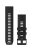 Remienok Garmin 26 mm čierny/sivý silikónový (QuickFit) pre inteligentné hodinky
