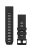 Remienok hodiniek Garmin 26 mm čierny silikónový (QuickFit) pre inteligentné hodinky