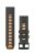 Remienok na hodinky Garmin 26 mm grafitový/oranžový silikónový (QuickFit) pre inteligentné hodinky