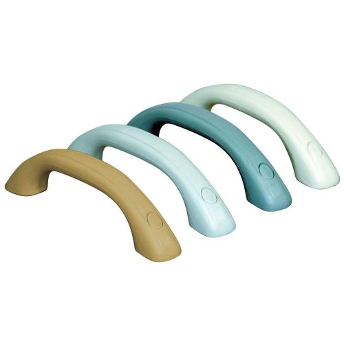 Zábradlie plastové krémové 25 cm EVA