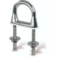 Oko oja 10x39x55 mm v tvare U z nehrdzavejúceho EVA