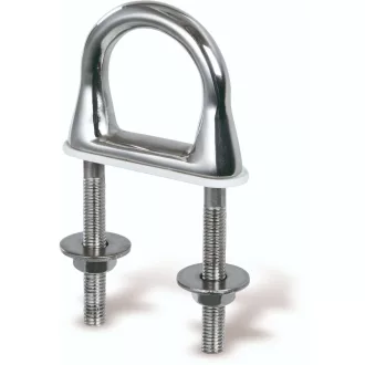 Oko oja 10x46x55 mm v tvare U z nehrdzavejúcej EVA