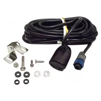 Signál Lowrance HST-WSBL 200 a 83/200 kHz na zádi