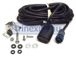 Signál Lowrance HST-WSBL 200 a 83/200 kHz na zádi