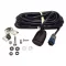 Signál Lowrance HST-WSBL 200 a 83/200 kHz na zádi