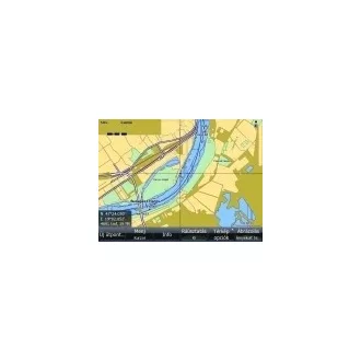 Digitálna mapa Dunaja Srbsko Lowrance