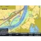 Dunaj RO, BG, digitálna mapa k Čiernemu moru Lowrance