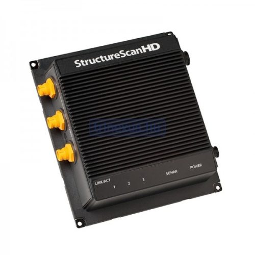 Čierna skrinka Lowrance StructureScan