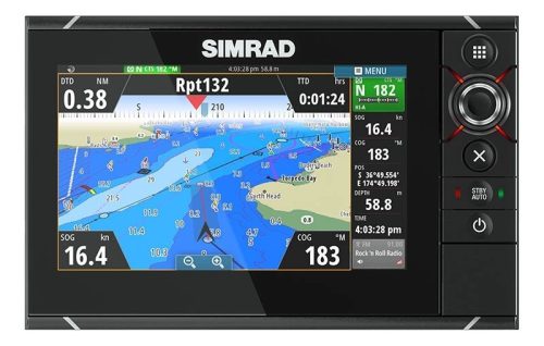 Simrad NSS7 evo2 Multifunkcia, GPS