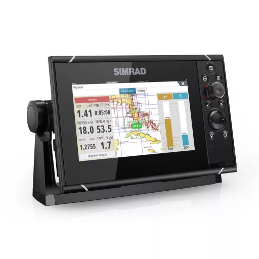 Simrad NSS7 evo2 Multifunkcia, GPS