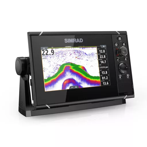 Simrad NSS7 evo2 Multifunkcia, GPS